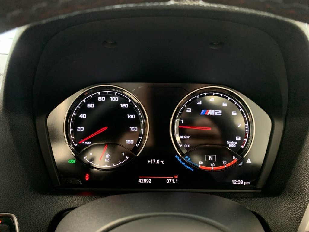 BMW M2 2018 3.0 M2 365 Bhp Grey #31