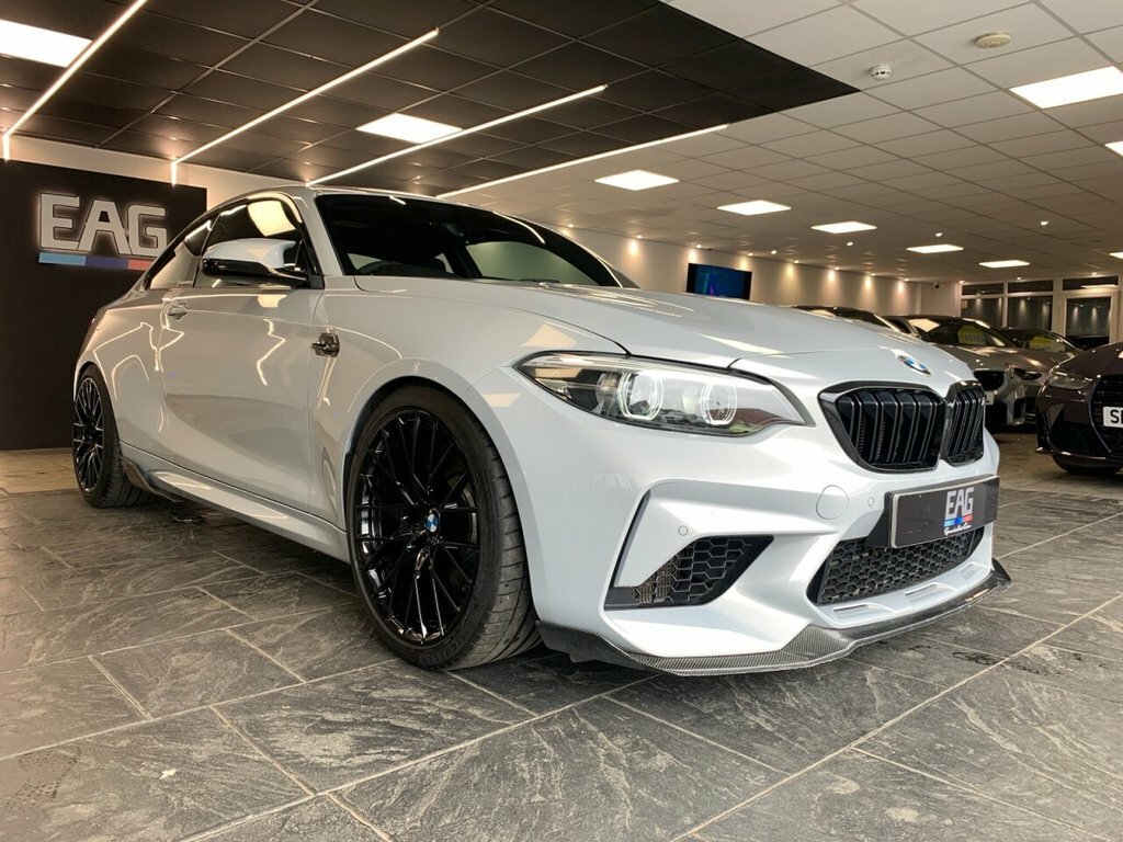 BMW M2 2018 3.0 M2 365 Bhp Grey #13