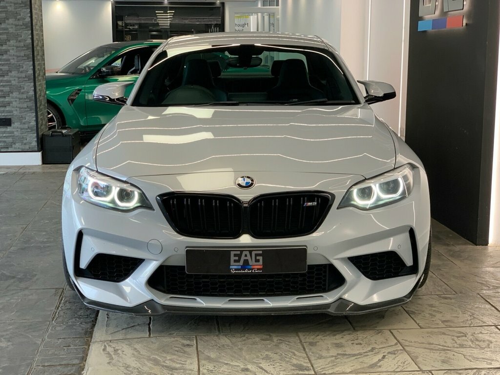 BMW M2 2018 3.0 M2 365 Bhp Grey #4