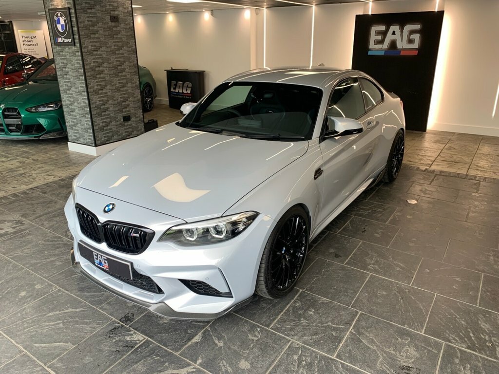 BMW M2 2018 3.0 M2 365 Bhp Grey #11