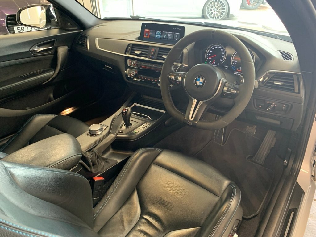 BMW M2 2018 3.0 M2 365 Bhp Grey #21