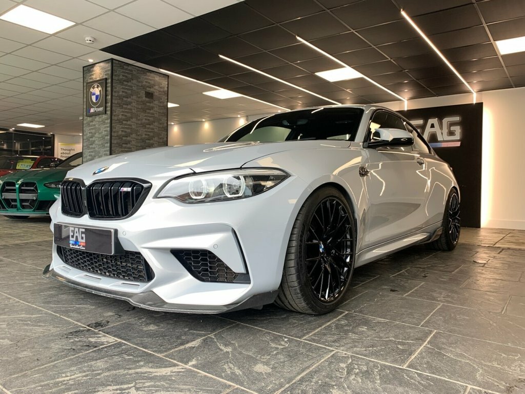 BMW M2 2018 3.0 M2 365 Bhp Grey #10