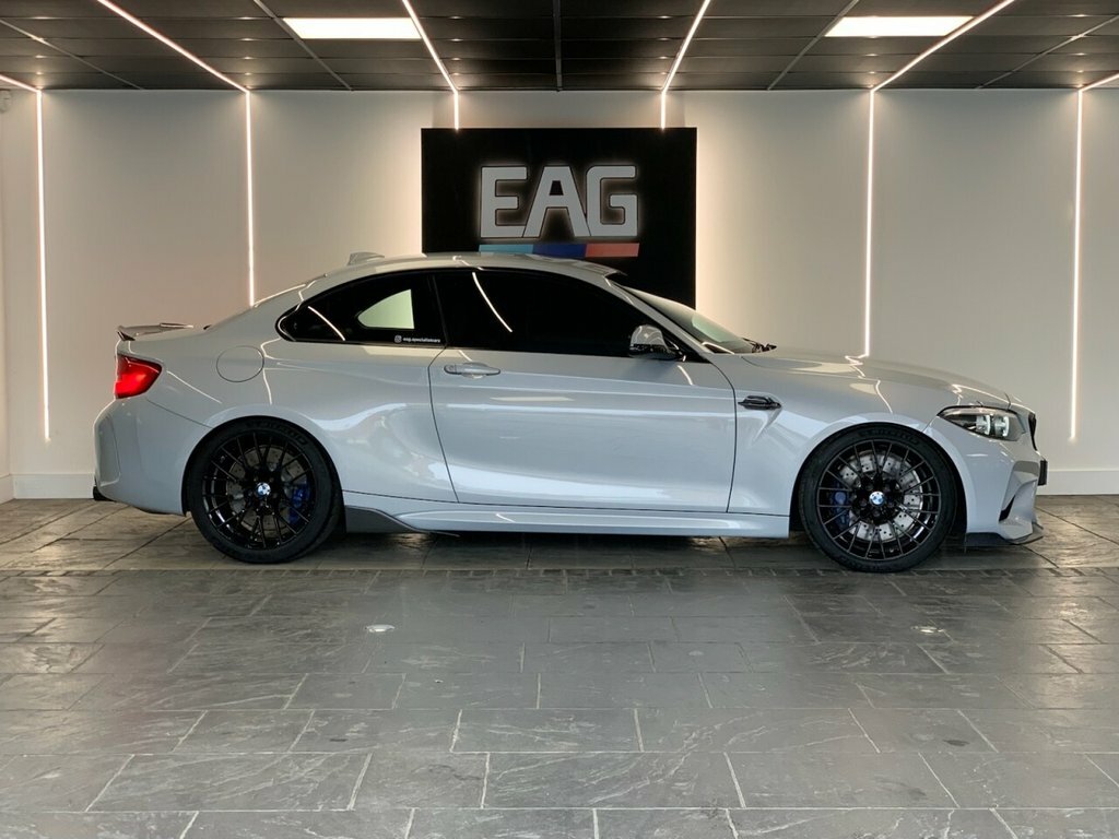 BMW M2 2018 3.0 M2 365 Bhp Grey #2