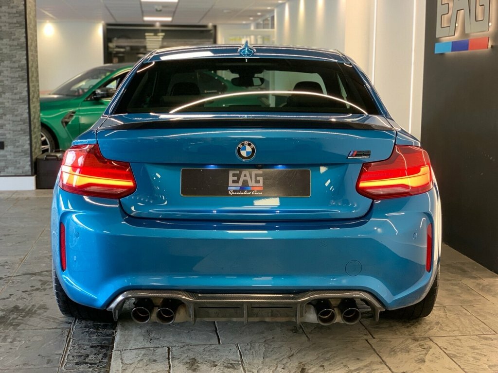 BMW M2 Coupe 3.0 Biturbo Competition Dct Euro 6 Ss Silver #7