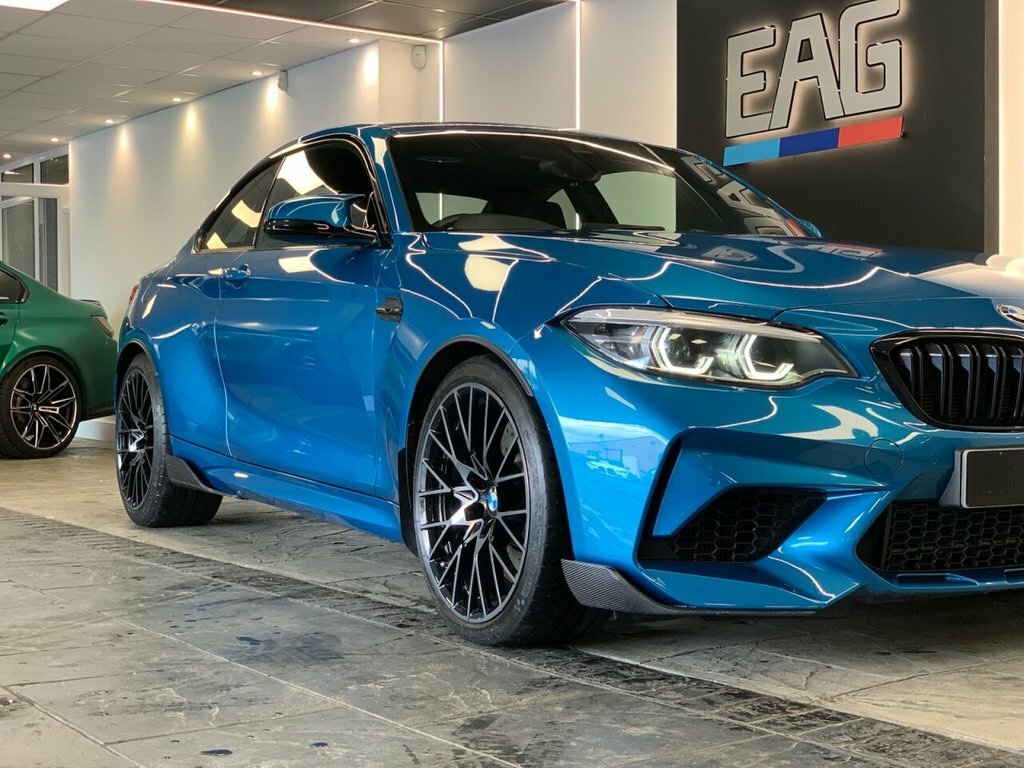 BMW M2 3L Competition Blue #4