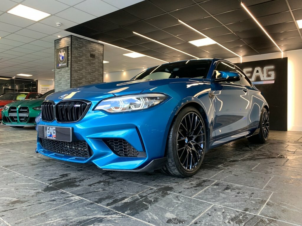 BMW M2 Coupe 3.0 Biturbo Competition Dct Euro 6 Ss Silver #10