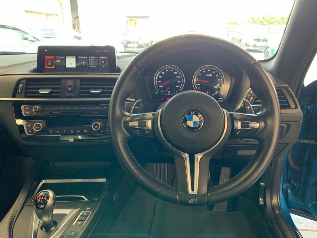 BMW M2 Coupe 3.0 Biturbo Competition Dct Euro 6 Ss Silver #29