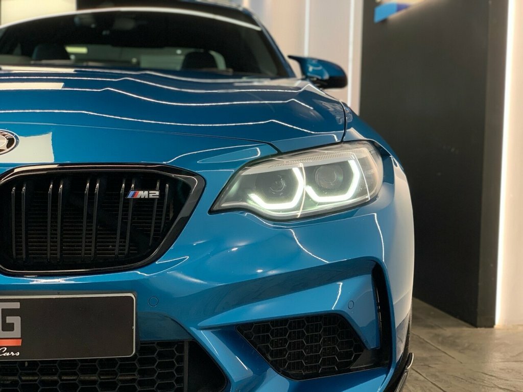 BMW M2 Coupe 3.0 Biturbo Competition Dct Euro 6 Ss Silver #8