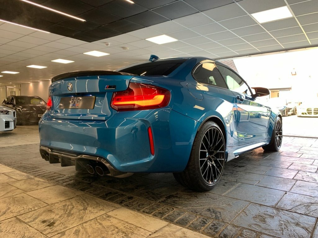 BMW M2 Coupe 3.0 Biturbo Competition Dct Euro 6 Ss Silver #15