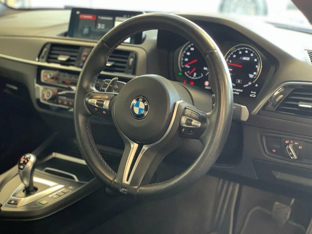 BMW M2 Coupe 3.0 Biturbo Competition Dct Euro 6 Ss Silver #37