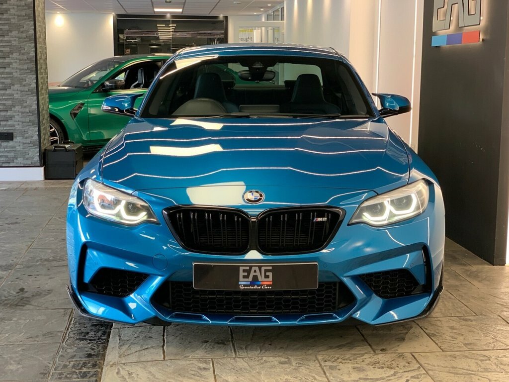 BMW M2 3L Competition Blue #6