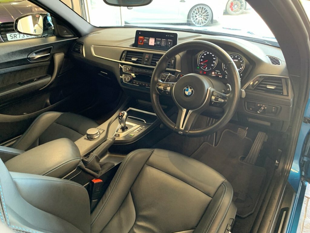 BMW M2 Coupe 3.0 Biturbo Competition Dct Euro 6 Ss Silver #21