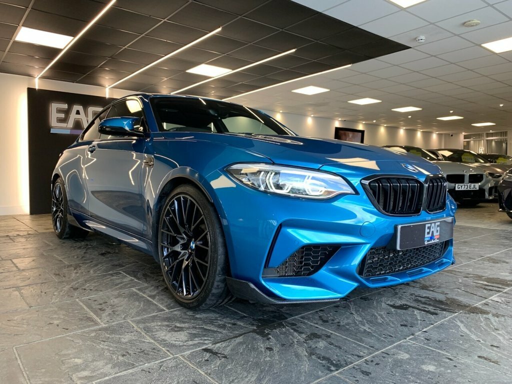BMW M2 Coupe 3.0 Biturbo Competition Dct Euro 6 Ss Silver #13