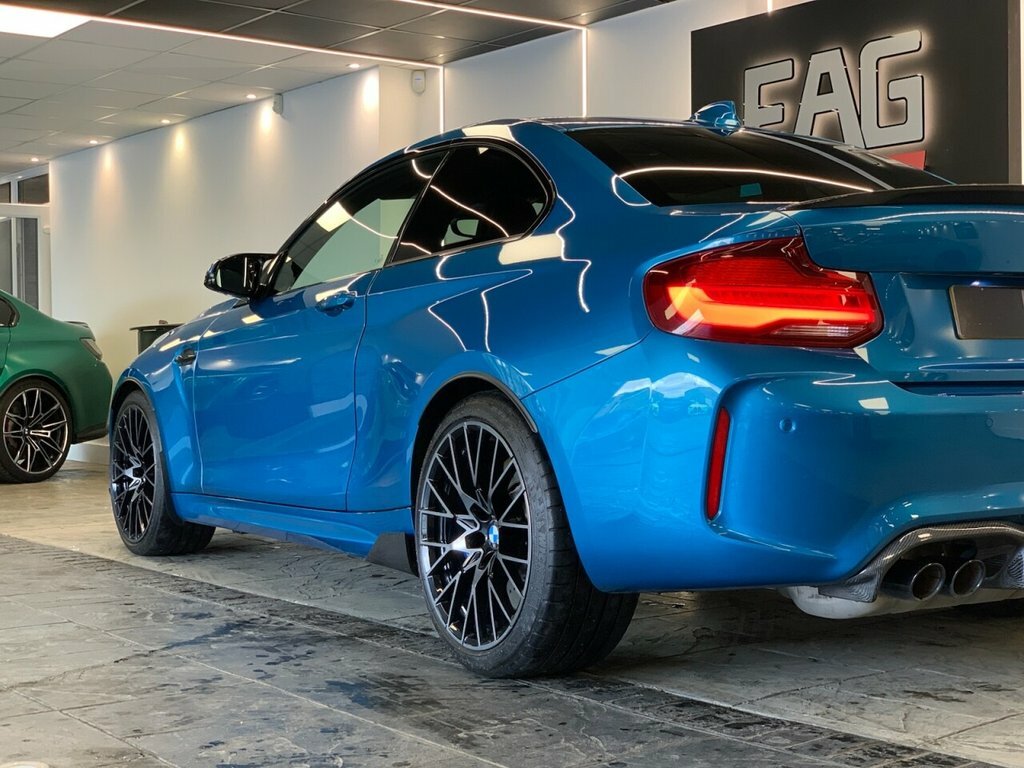 BMW M2 3L Competition Blue #5