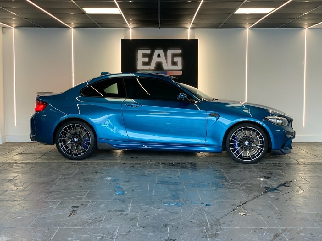 BMW M2 3L Competition Blue #2