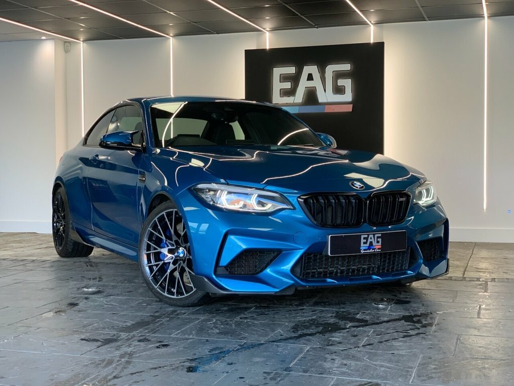 BMW M2 3L Competition Blue