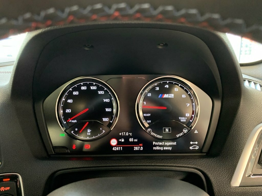 BMW M2 Coupe 3.0 Biturbo Competition Dct Euro 6 Ss Silver #32