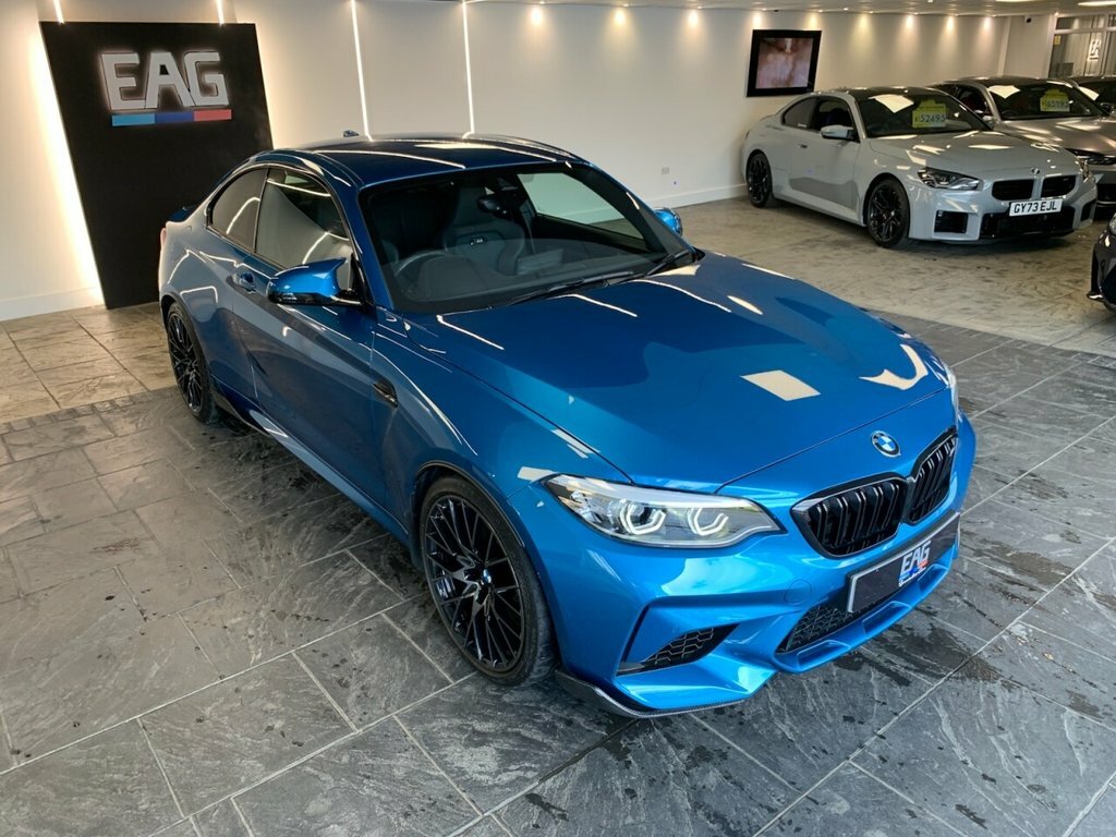 BMW M2 Coupe 3.0 Biturbo Competition Dct Euro 6 Ss Silver #14