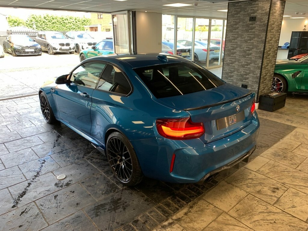 BMW M2 Coupe 3.0 Biturbo Competition Dct Euro 6 Ss Silver #19