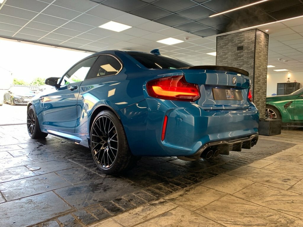 BMW M2 Coupe 3.0 Biturbo Competition Dct Euro 6 Ss Silver #18