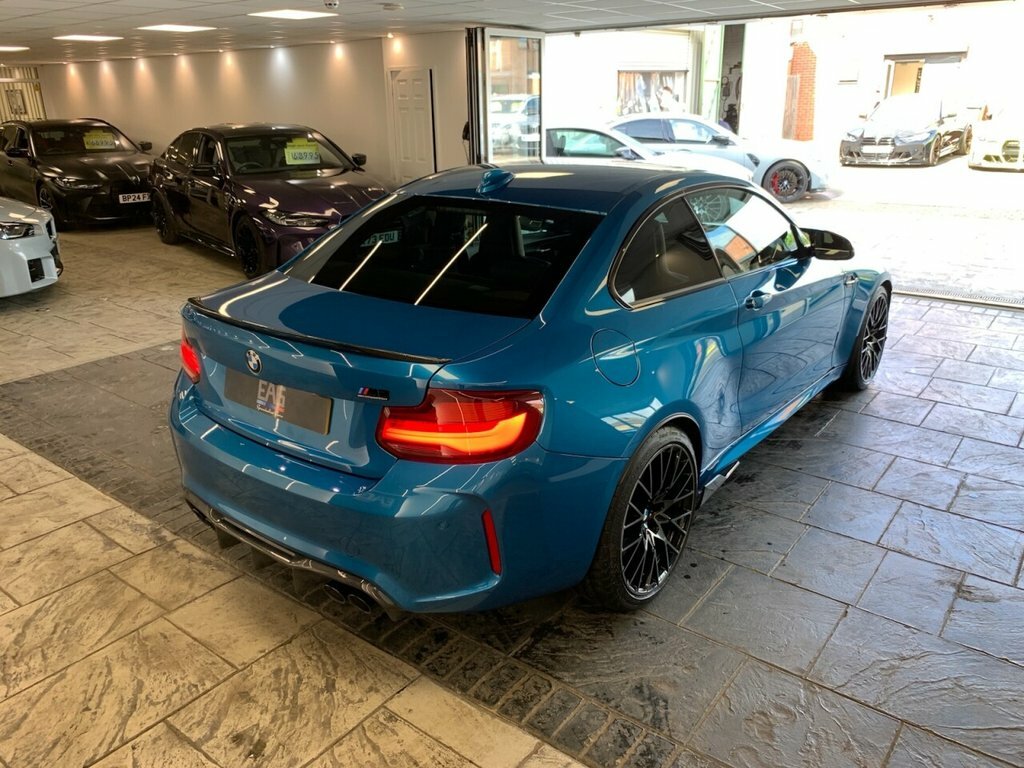 BMW M2 Coupe 3.0 Biturbo Competition Dct Euro 6 Ss Silver #16