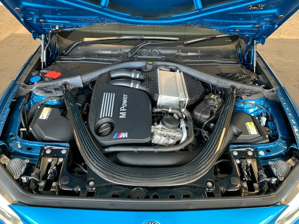 BMW M2 Coupe 3.0 Biturbo Competition Dct Euro 6 Ss Silver #44
