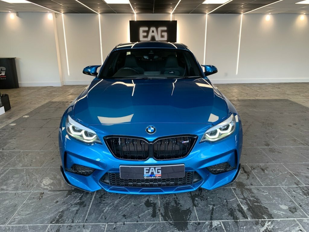 BMW M2 Coupe 3.0 Biturbo Competition Dct Euro 6 Ss Silver #12