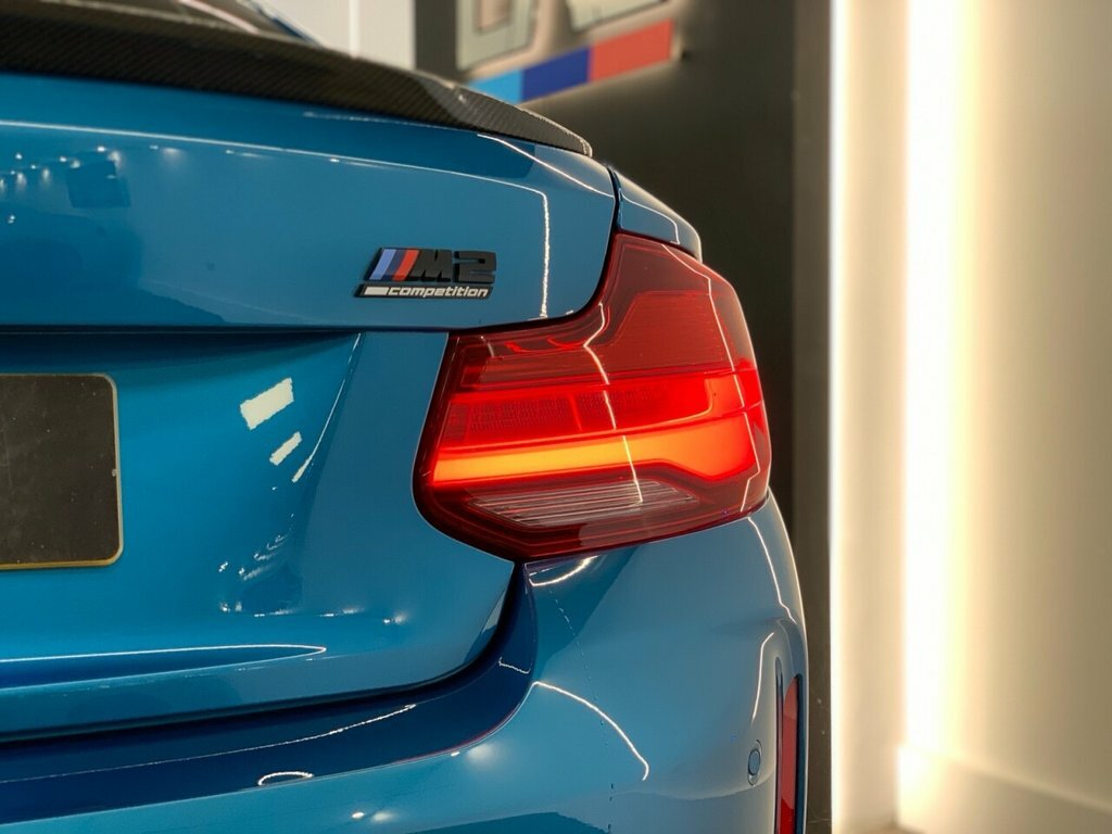 BMW M2 Coupe 3.0 Biturbo Competition Dct Euro 6 Ss Silver #9