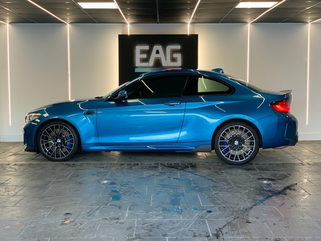 BMW M2 3L Competition Blue #3