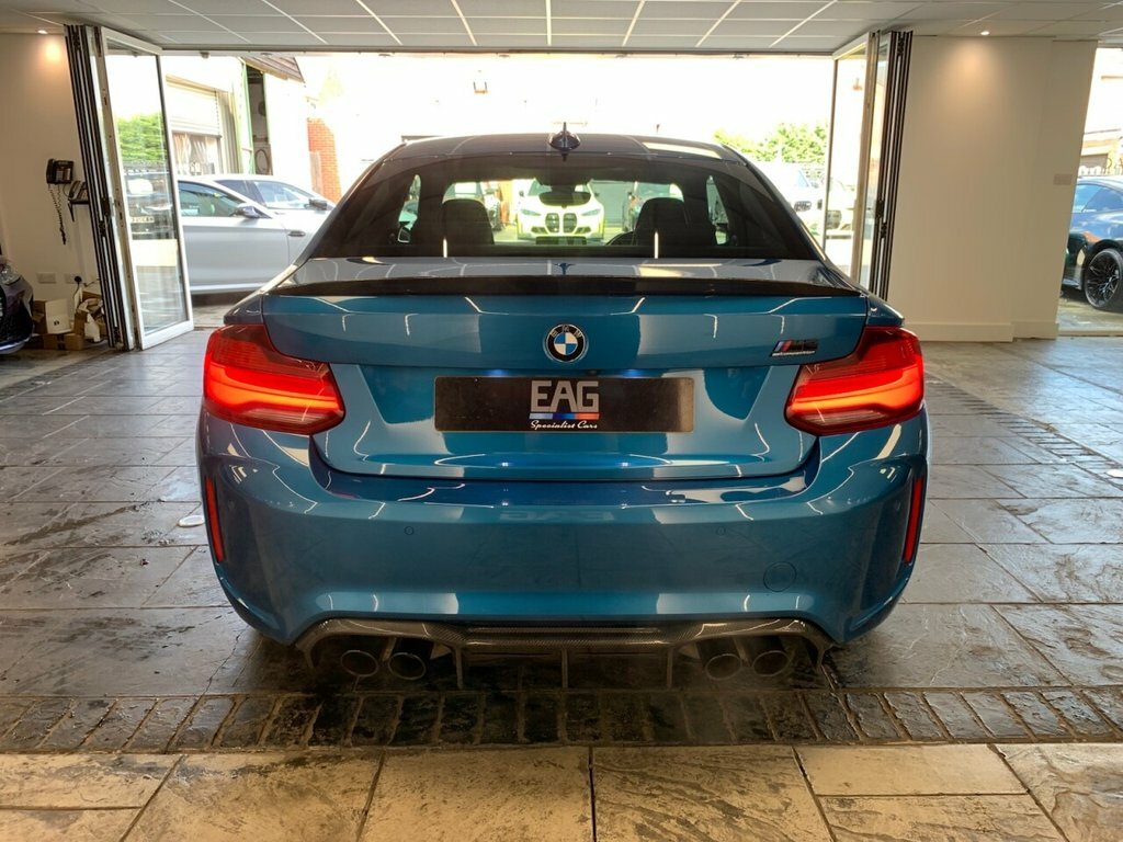 BMW M2 Coupe 3.0 Biturbo Competition Dct Euro 6 Ss Silver #17
