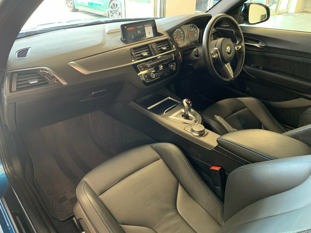 BMW M2 Coupe 3.0 Biturbo Competition Dct Euro 6 Ss Silver #26