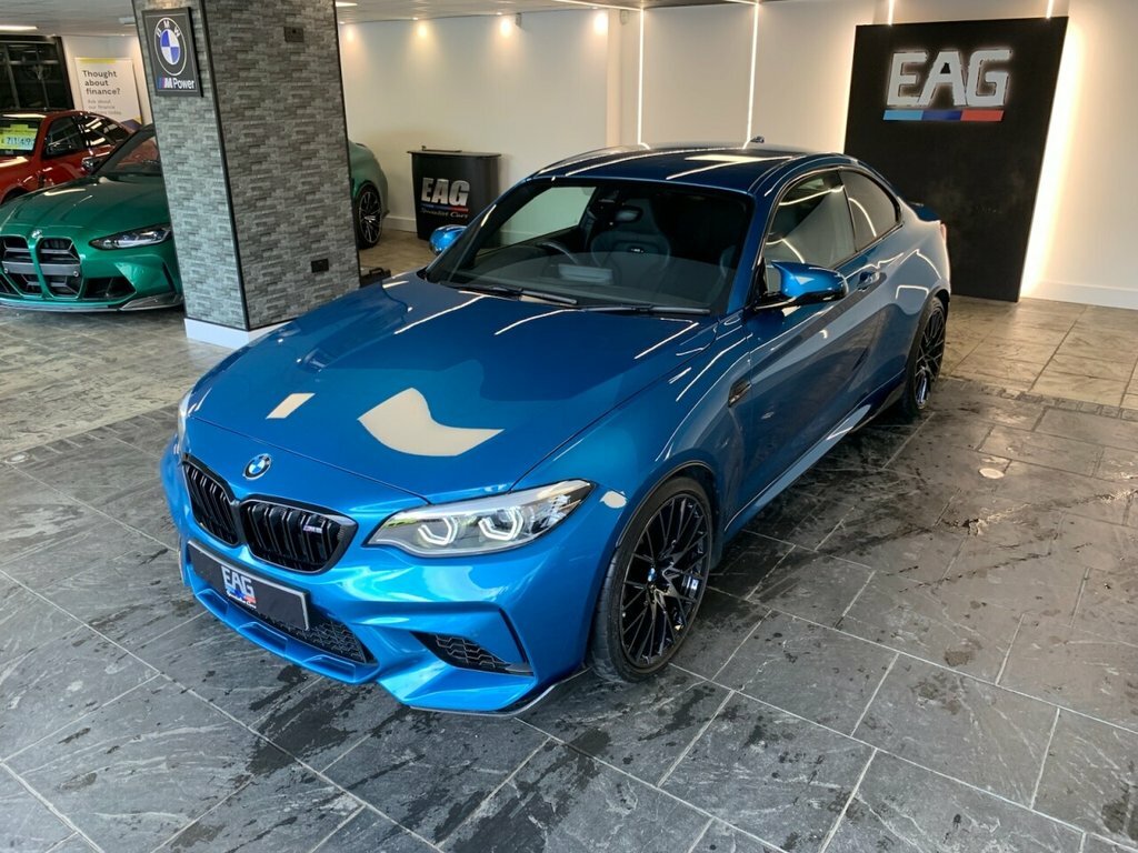BMW M2 Coupe 3.0 Biturbo Competition Dct Euro 6 Ss Silver #11