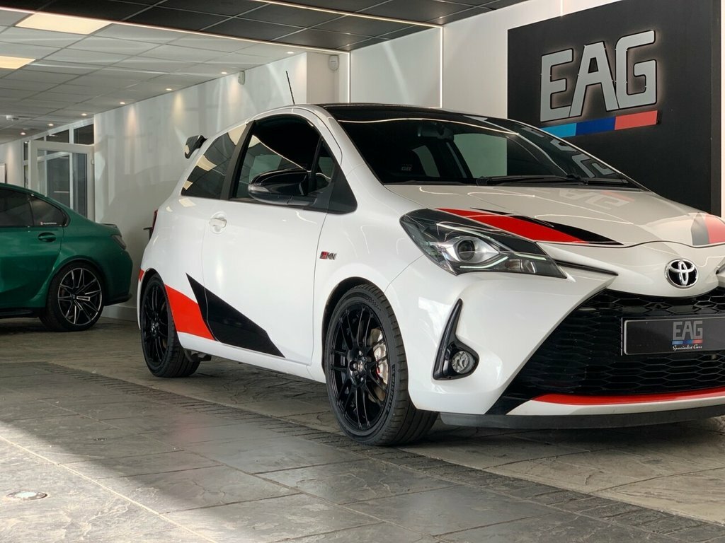 Toyota Yaris 1.8L Grmn White #6