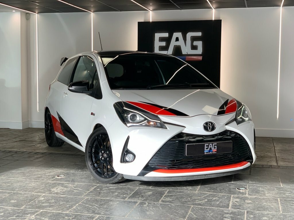 Toyota Yaris 1.8L Grmn White