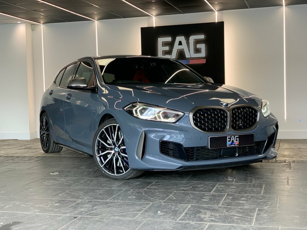 BMW 1 Series 2L Null Grey