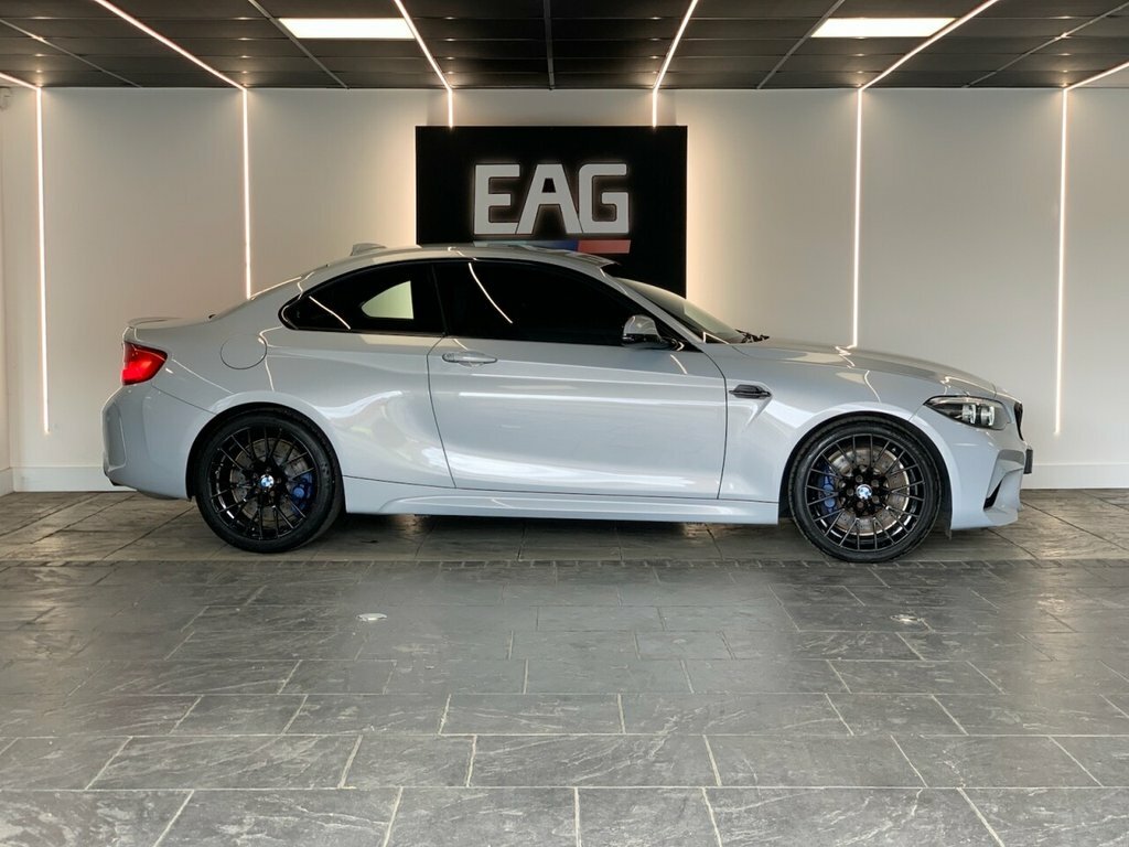 BMW M2 3L Competition Silver #2