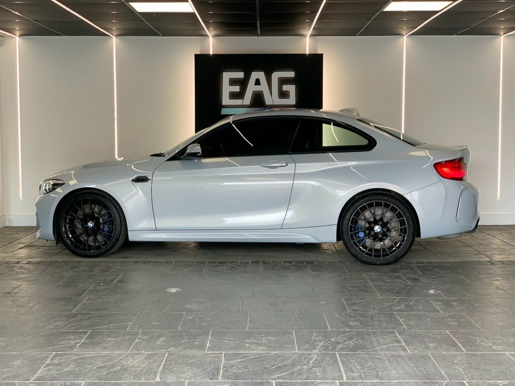 BMW M2 3L Competition Silver #3