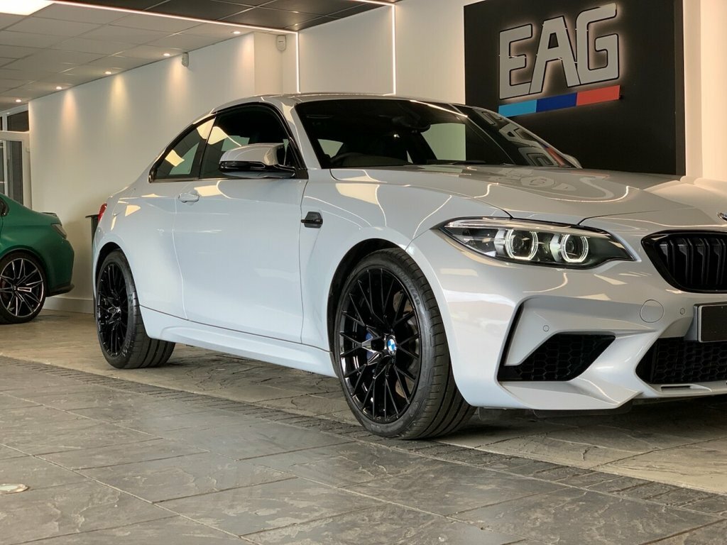BMW M2 3L Competition Silver #6