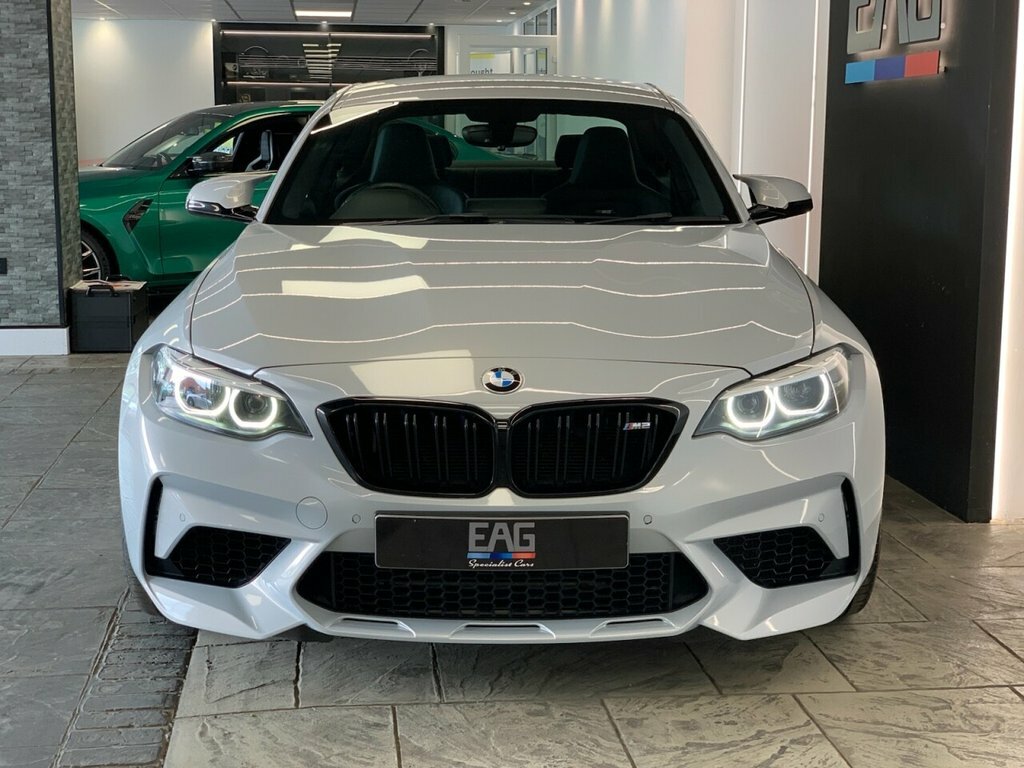 BMW M2 3L Competition Silver #4