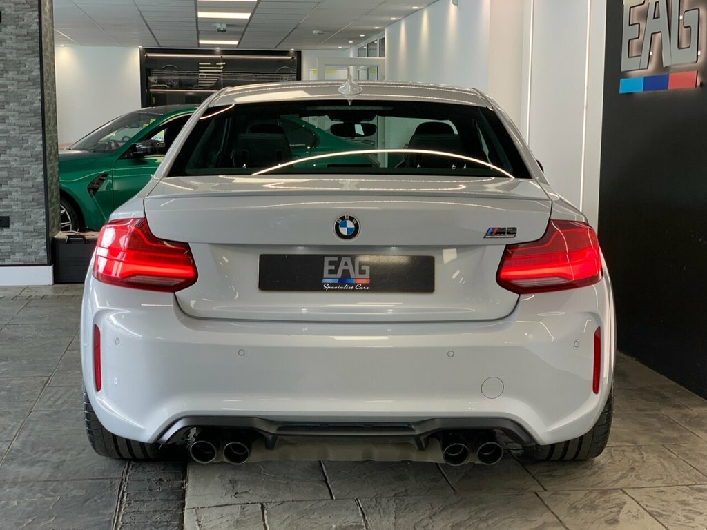 BMW M2 3L Competition Silver #5