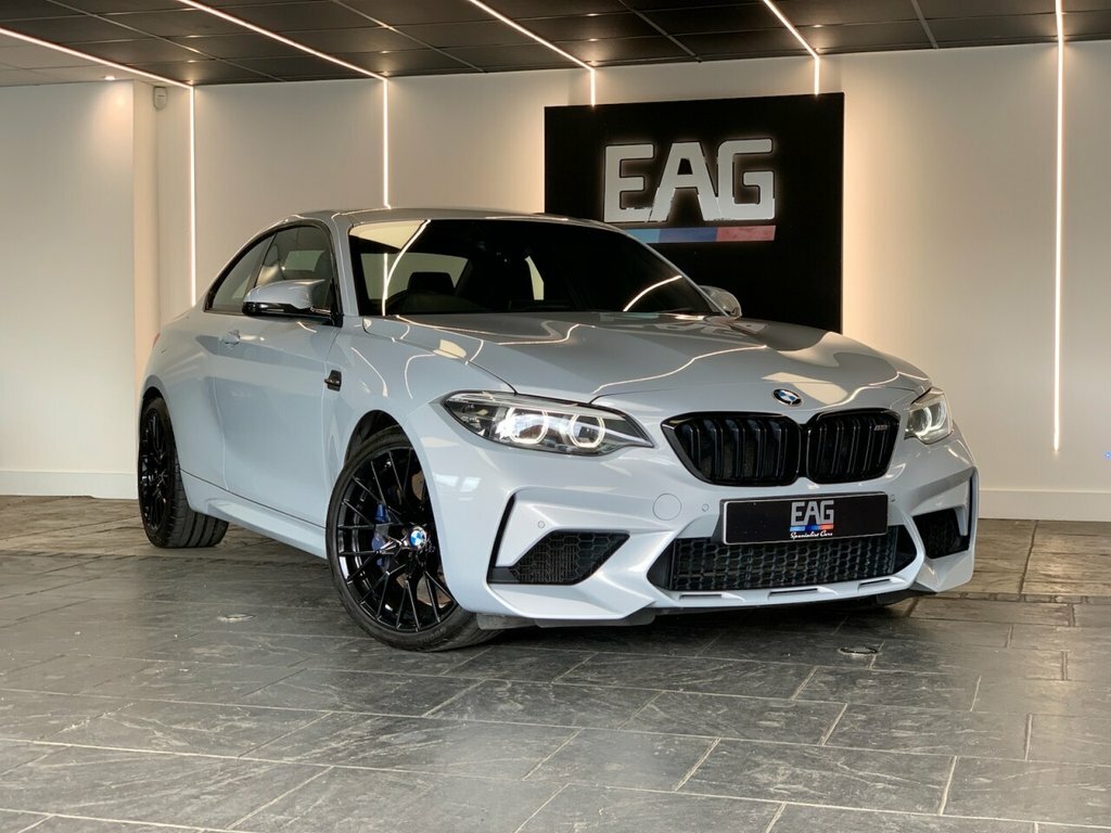 BMW M2 3L Competition Silver