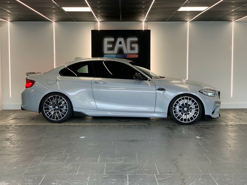 BMW M2 3L Competition Silver #2
