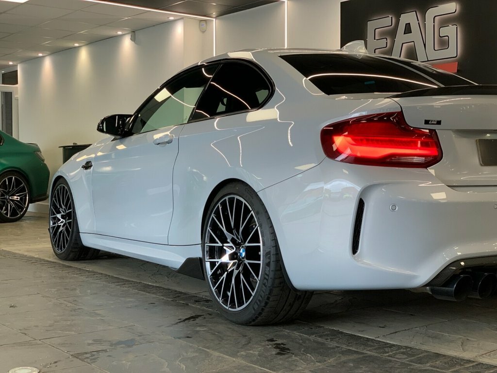 BMW M2 3L Competition Silver #5