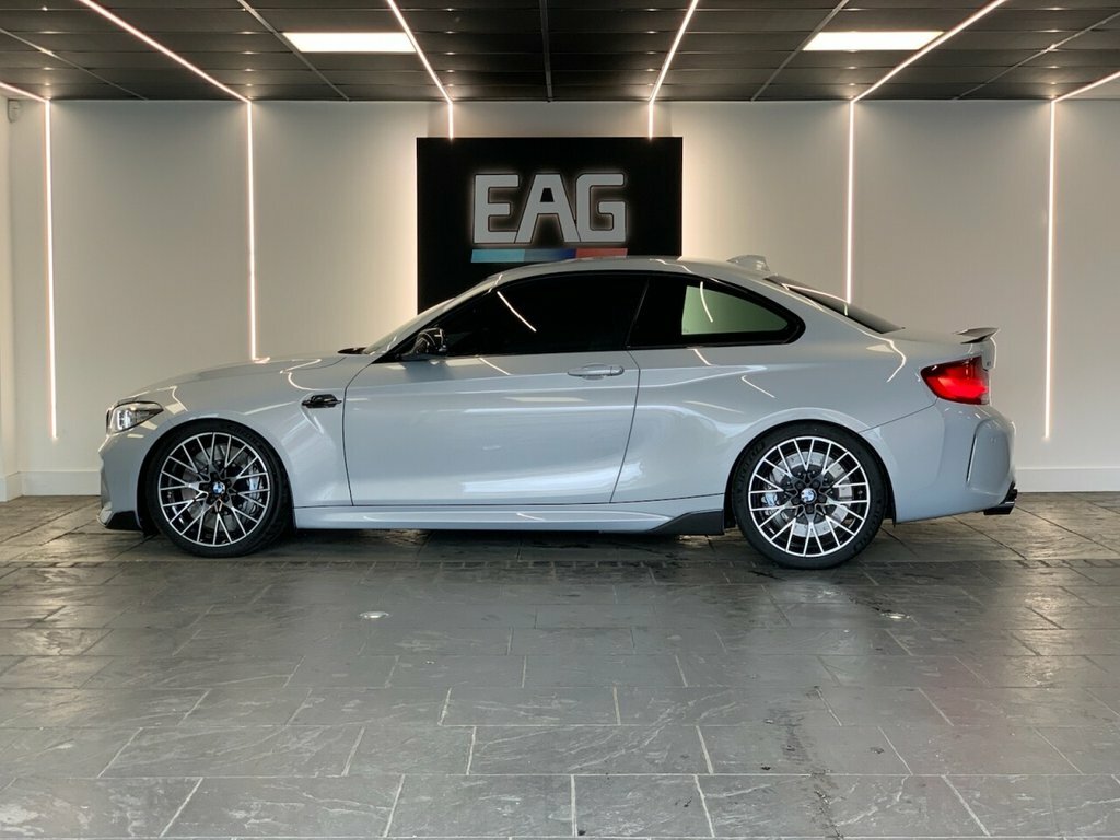 BMW M2 3L Competition Silver #3