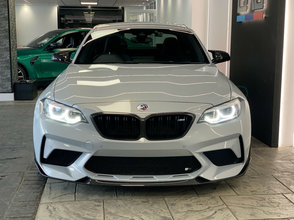 BMW M2 3L Competition Silver #6