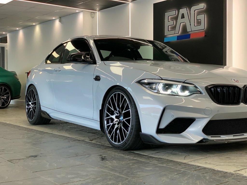 BMW M2 3L Competition Silver #4