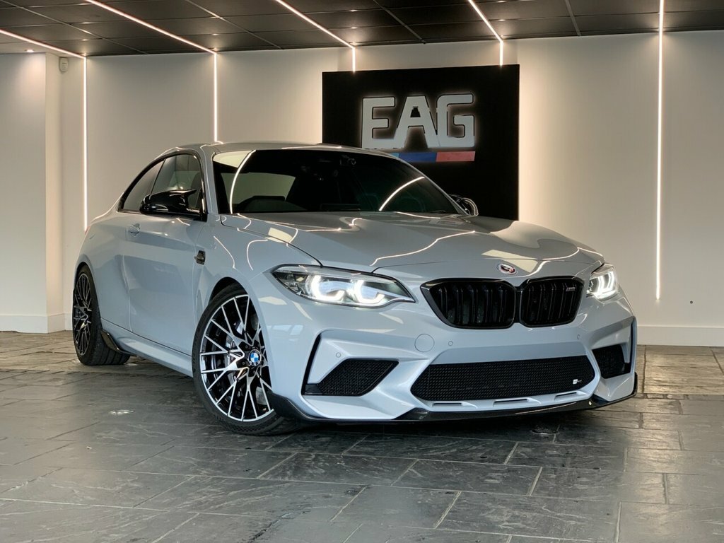 BMW M2 3L Competition Silver