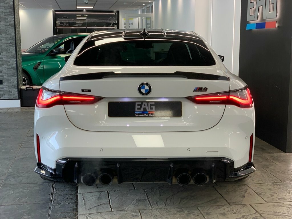 BMW M4 3L Competition White #5