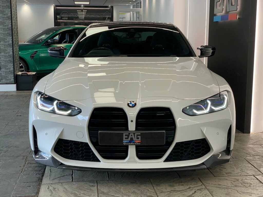 BMW M4 3L Competition White #4