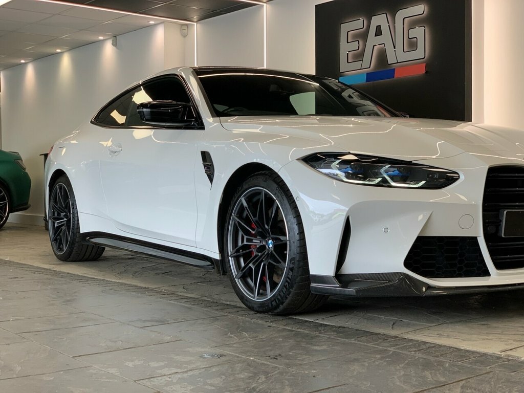 BMW M4 3L Competition White #6